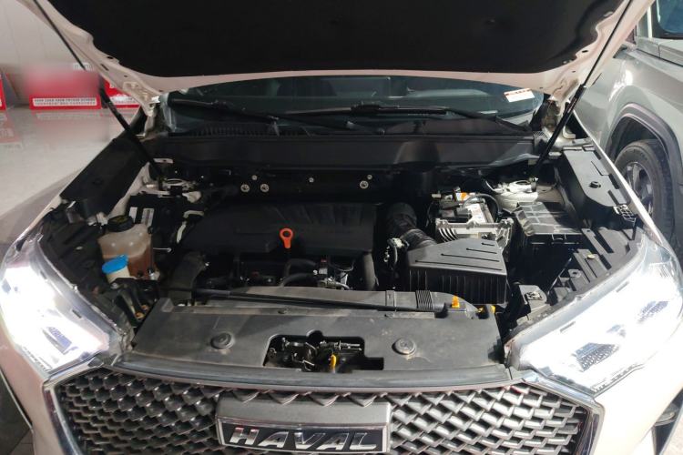 Used Haval H6 2021 3rd Generation 1.5T Automatic Two-Wheel Drive Pro Engine Bay