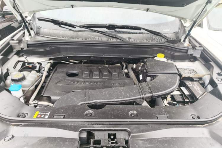 Used Haval H6 2021 National Trend Edition 1.5T Automatic Urban Version Engine Bay
