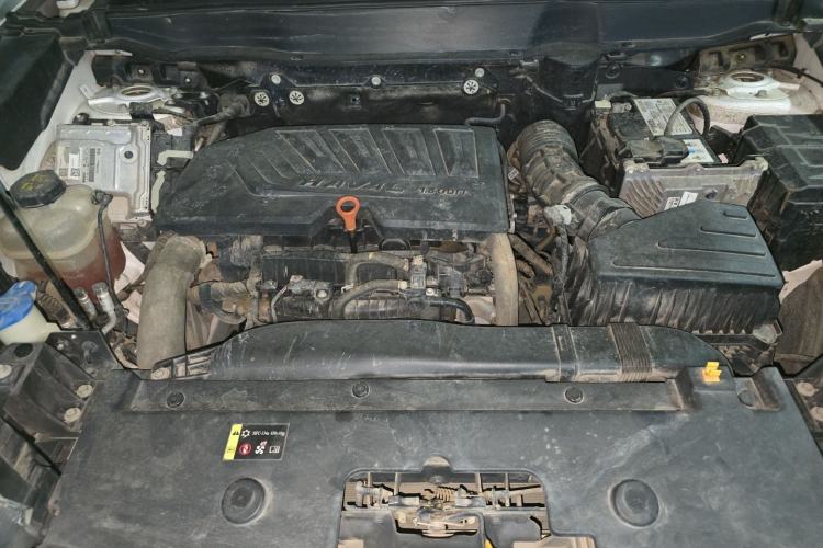 Used Haval H6 2021 3rd Generation 1.5T Automatic Two-Wheel Drive Pro Engine Bay