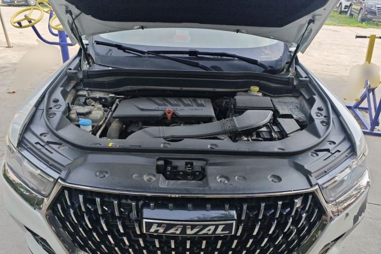 Used Haval H6 2021 China Trend Edition 1.5 GDIT Automatic Champion Version Engine Bay