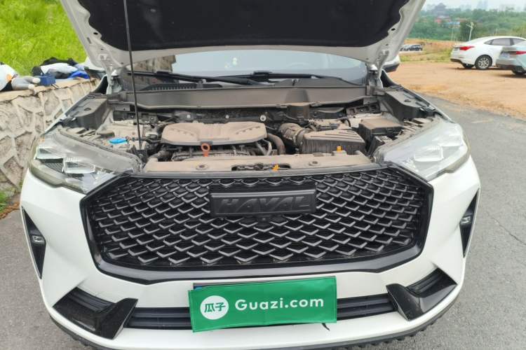 Used Haval H6 2021 3rd Generation 2.0T Automatic Two-Wheel Drive Max Engine Bay
