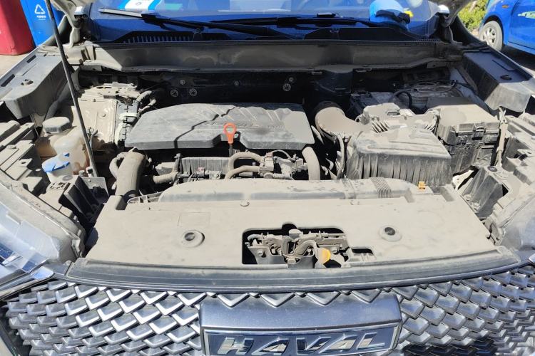 Used Haval H6 2021 3rd Generation 1.5T Automatic Two-Wheel Drive Pro Engine Bay