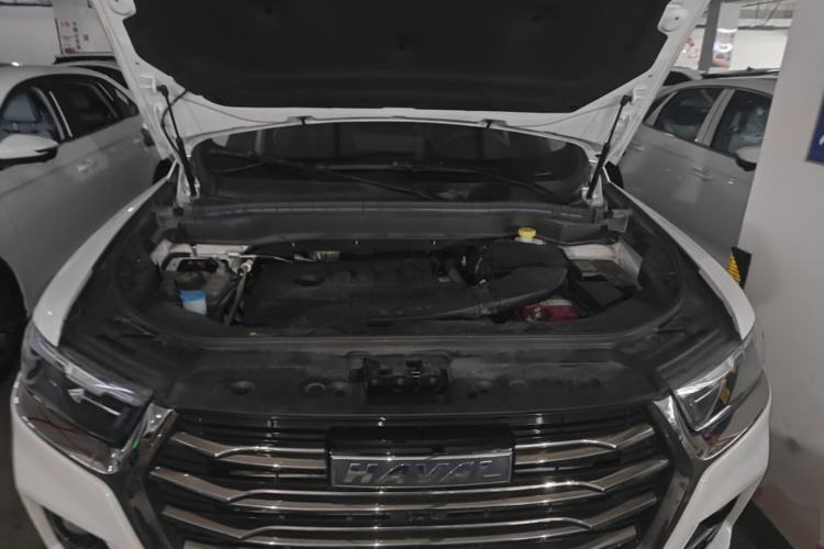 Used Haval H6 2021 National Trend Edition 1.5T Automatic Champion Version Engine Bay