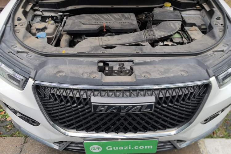 Used Haval H6 2021 1.5 GDIT Automatic Champion Edition Engine Bay