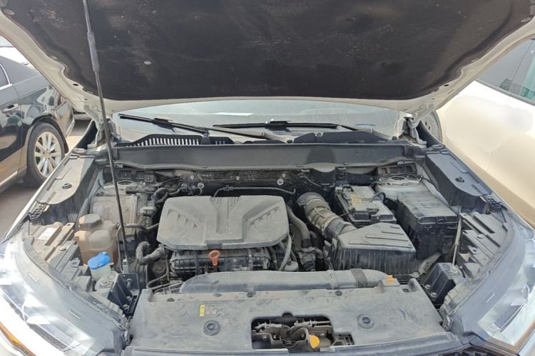 Used Haval H6 2021 3rd Generation 2.0T Automatic Two-Wheel Drive Max Engine Bay