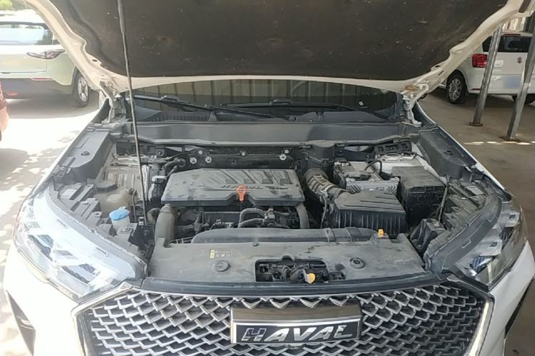 Used Haval H6 2021 3rd Generation 1.5T Automatic Two-Wheel Drive Max Engine Bay