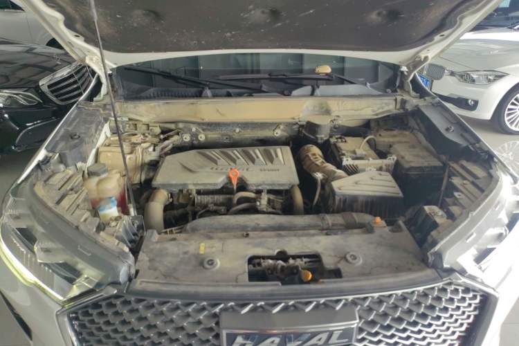 Used Haval H6 2021 3rd Generation 1.5T Automatic Two-Wheel-Drive Supreme Engine Bay
