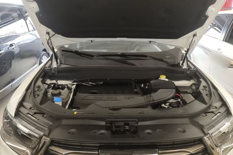 Used Haval H6 2021 National Trend Edition 1.5T Automatic Urban Version Engine Bay