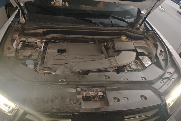Used Haval H6 2021 National Trend Edition 1.5T Automatic Urban Version Engine Bay