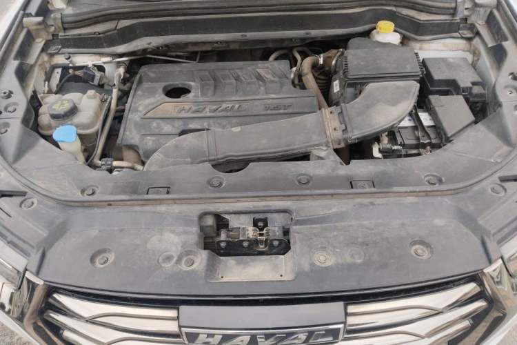 Used Haval H6 2021 National Trend Edition 1.5T Automatic Champion Version Engine Bay