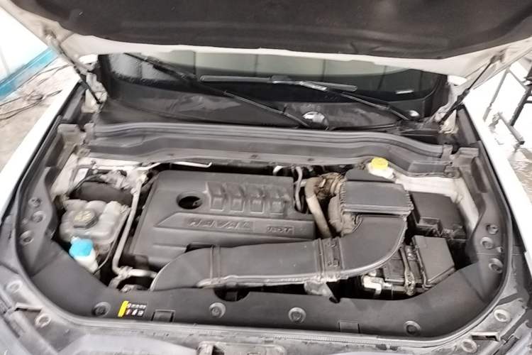 Used Haval H6 2021 1.5T Automatic Champion Edition Engine Bay