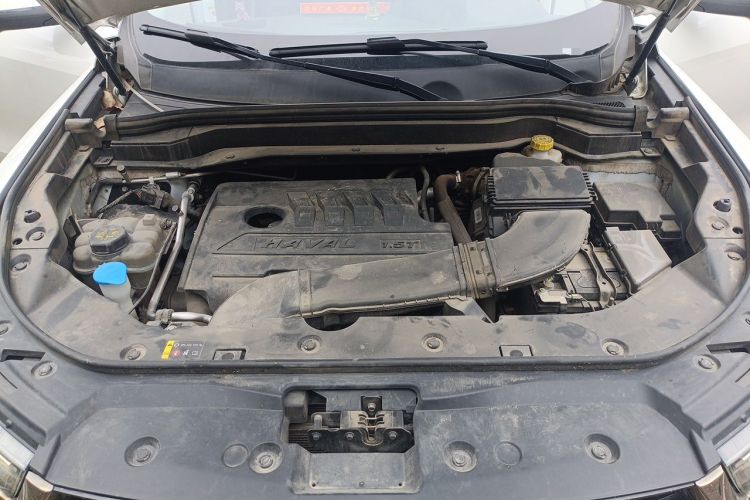 Used Haval H6 2021 National Trend Edition 1.5T Automatic Champion Version Engine Bay