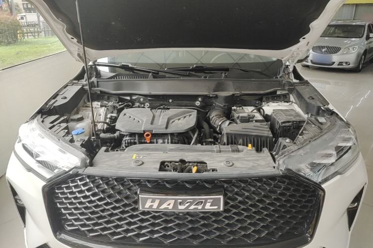 Used Haval H6 2021 3rd Generation 2.0T Automatic Two-Wheel Drive Max Engine Bay