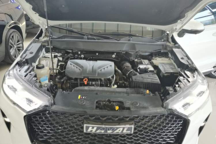 Used Haval H6 2021 3rd Generation 2.0T Automatic Two-Wheel Drive Max Engine Bay