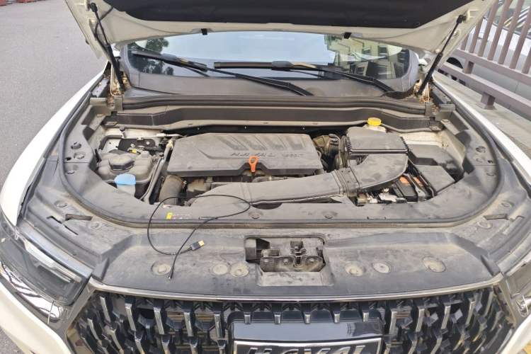 Used Haval H6 2021 China Trend Edition 1.5 GDIT Automatic Champion Version Engine Bay