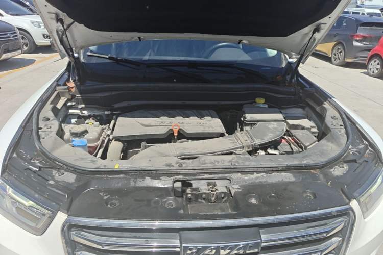 Used Haval H6 2021 1.5 GDIT Automatic Champion Edition Engine Bay