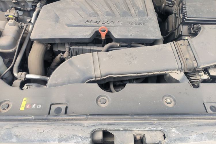 Used Haval H6 2021 China Trend Edition 1.5 GDIT Automatic Champion Version Engine Bay