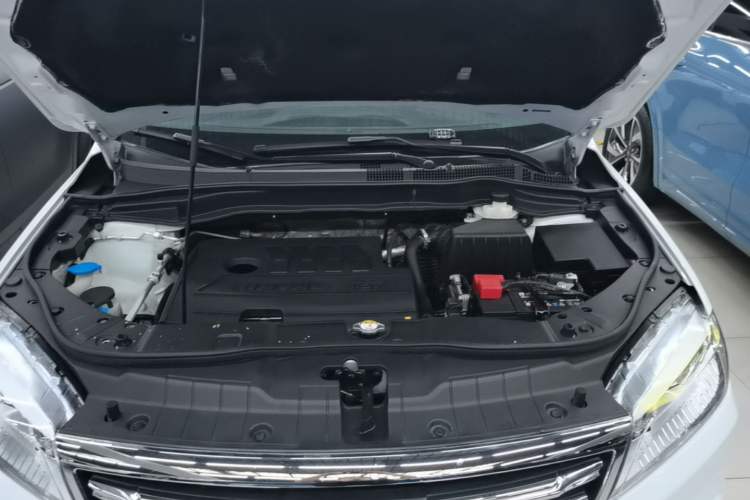 Used Haval H6 2021 Sport Edition 1.5T Automatic Elite Smart Connectivity Model U-Shape Grille Engine Bay
