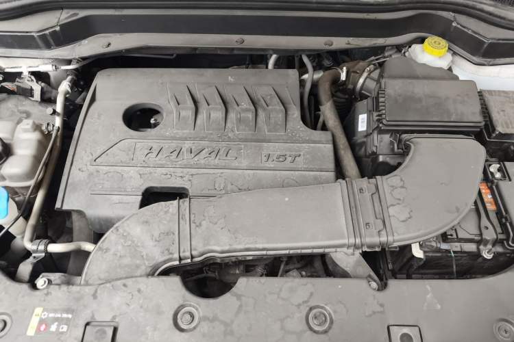 Used Haval H6 2021 National Trend Edition 1.5T Automatic Urban Version Engine Bay