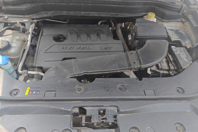 Used Haval H6 2021 National Trend Edition 1.5T Automatic Champion Version Engine Bay