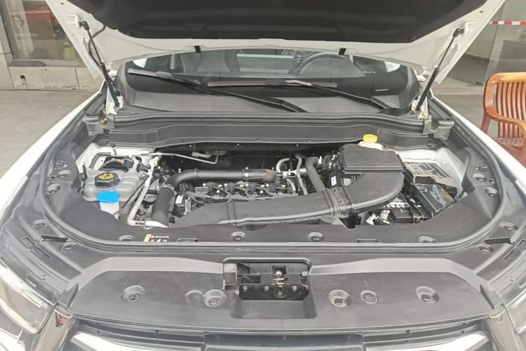 Used Haval H6 2021 National Trend Edition 1.5T Automatic Champion Version Engine Bay