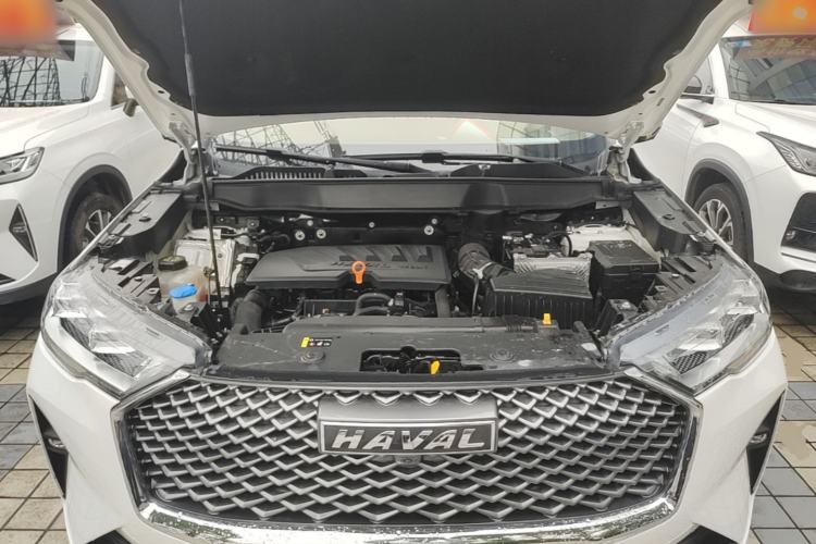 Used Haval H6 2021 3rd Generation 1.5T Automatic Two-Wheel Drive Pro Engine Bay