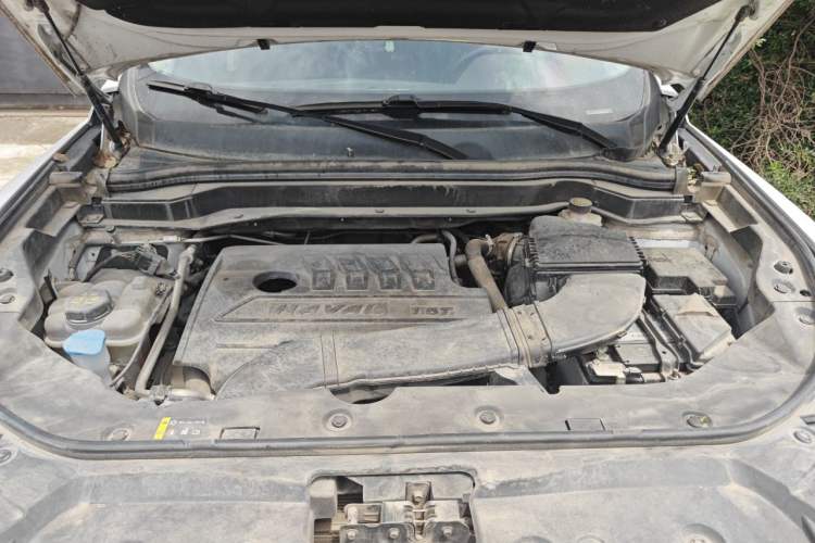Used Haval H6 2021 1.5T Automatic Champion Edition Engine Bay