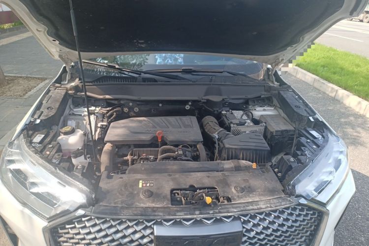 Used Haval H6 2021 3rd Generation 1.5T Automatic Two-Wheel Drive Pro Engine Bay