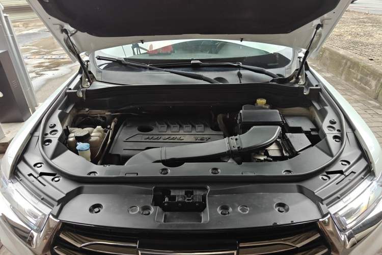 Used Haval H6 2021 National Trend Edition 1.5T Automatic Champion Version Engine Bay