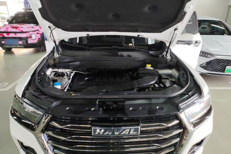 Used Haval H6 2021 National Trend Edition 1.5T Automatic Champion Version Engine Bay