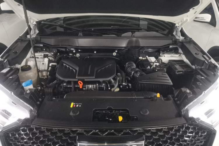 Used Haval H6 2021 3rd Generation 2.0T Automatic Two-Wheel Drive Max Engine Bay