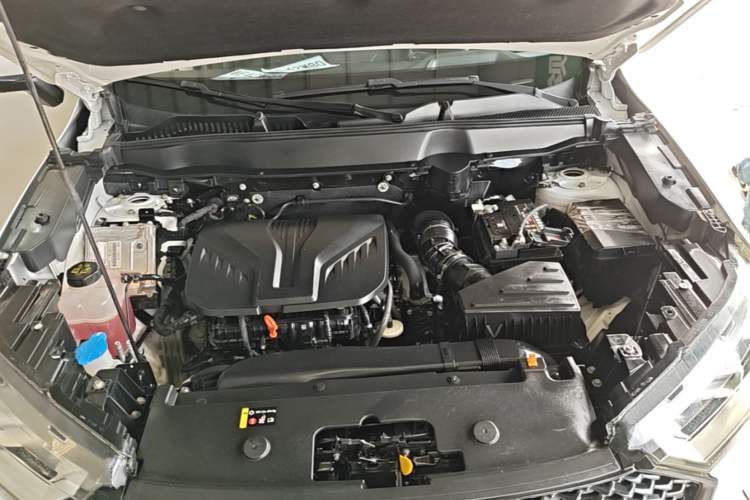 Used Haval H6 2021 3rd Generation 2.0T Automatic All-Wheel Drive Max Engine Bay