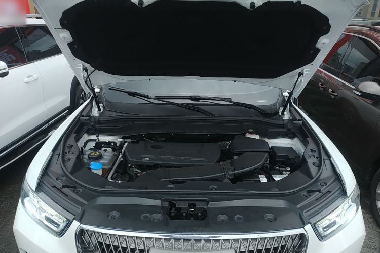 Used Haval H6 2021 2.0 GDIT Automatic Champion Edition Engine Bay