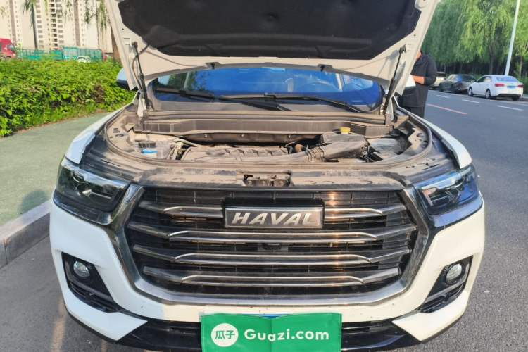 Used Haval H6 2021 National Trend Edition 1.5T Automatic Urban Version Engine Bay