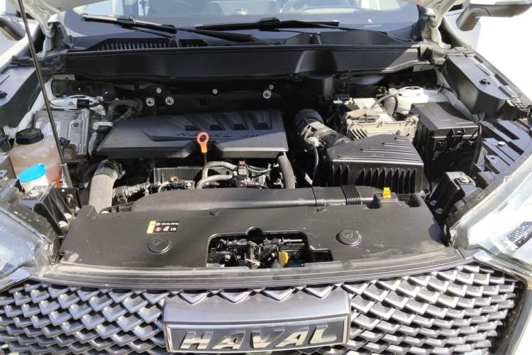 Used Haval H6 2021 3rd Generation 1.5T Automatic Two-Wheel Drive Max Engine Bay