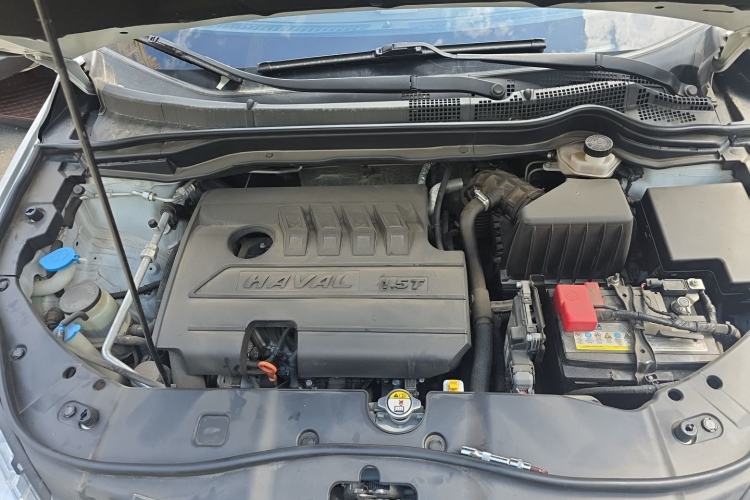 Used Haval H6 2021 Sport Edition 1.5T Automatic Elite Smart Connectivity Model U-Shape Grille Engine Bay