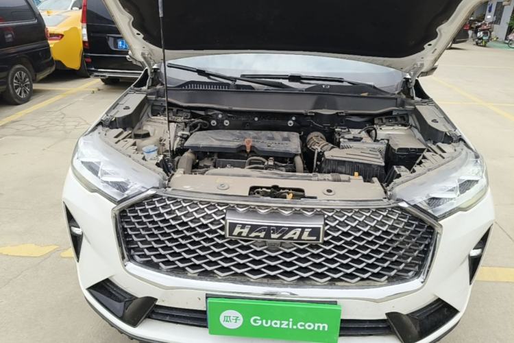 Used Haval H6 2021 3rd Generation 1.5T Automatic Two-Wheel Drive Max Engine Bay