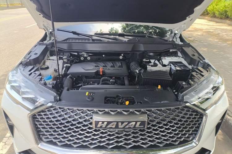 Used Haval H6 2021 3rd Generation 1.5T Automatic Two-Wheel Drive Max Engine Bay