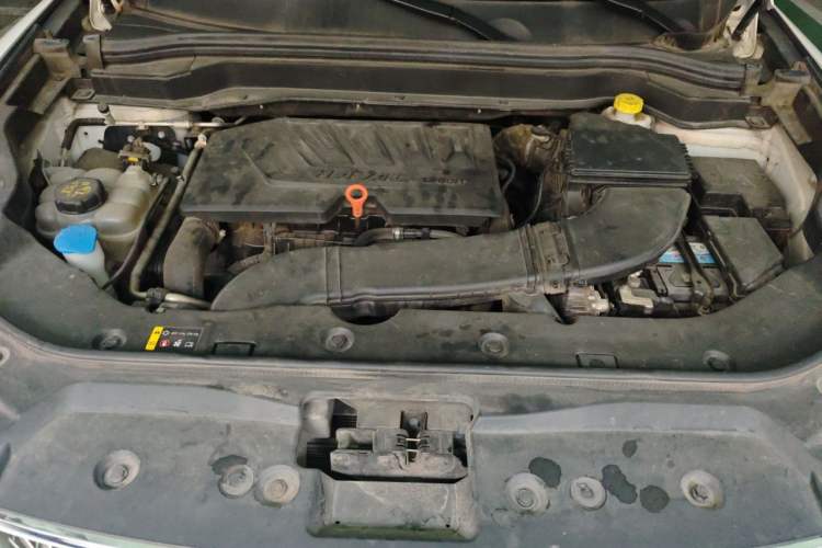 Used Haval H6 2021 1.5 GDIT Automatic Champion Edition Engine Bay