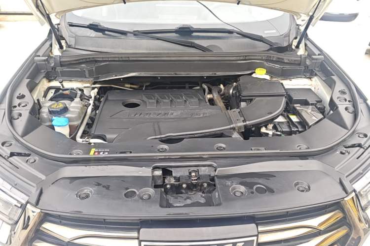 Used Haval H6 2021 National Trend Edition 1.5T Automatic Urban Version Engine Bay