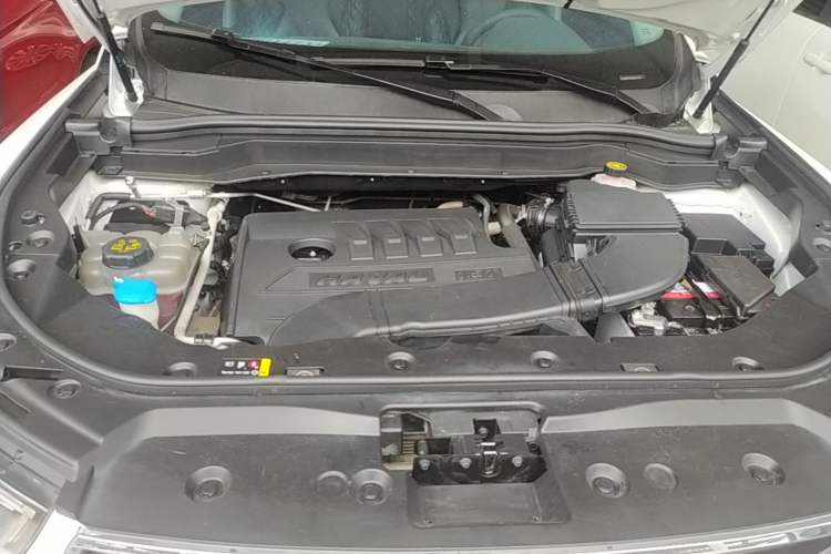 Used Haval H6 2021 1.5T Automatic Urban Edition Engine Bay