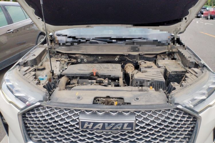 Used Haval H6 2021 3rd Generation 1.5T Automatic Two-Wheel Drive Max Engine Bay