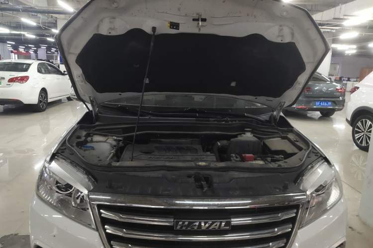 Used Haval H6 2021 Sport Edition 1.5T Automatic Elite Smart Connectivity Model U-Shape Grille Engine Bay