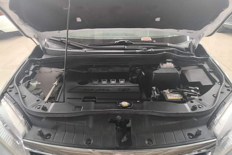 Used Haval H6 2021 Sport Edition 1.5T Automatic Elite Smart Connectivity Model U-Shape Grille Engine Bay