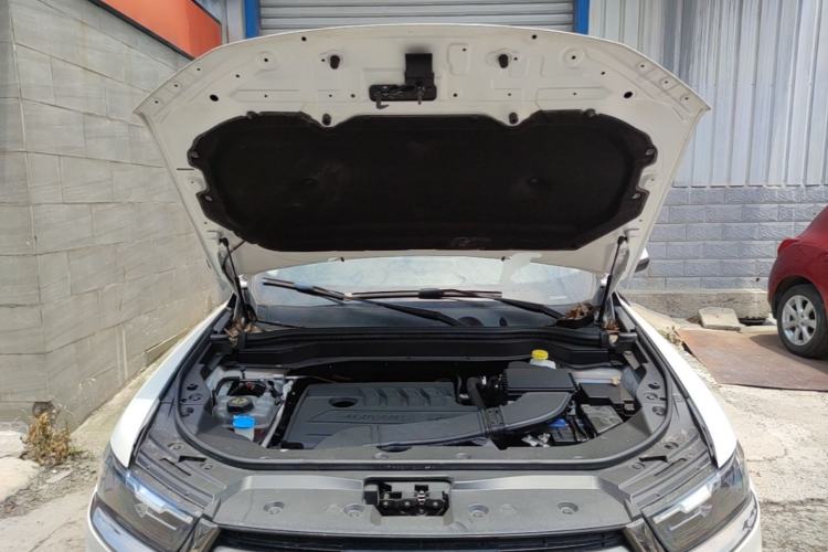 Used Haval H6 2021 National Trend Edition 1.5T Automatic Urban Version Engine Bay