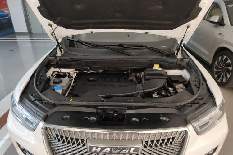 Used Haval H6 2021 1.5T Automatic Urban Edition Engine Bay