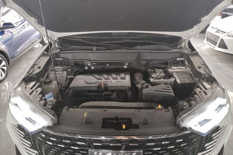 Used Haval H6 2021 3rd Generation 1.5T Automatic Two-Wheel Drive Supreme+ Engine Bay