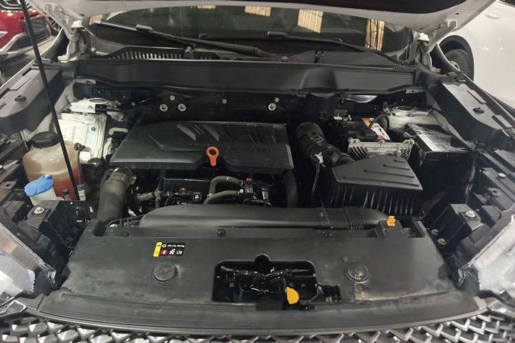 Used Haval H6 2021 3rd Generation 2.0T Automatic Two-Wheel Drive Max Engine Bay