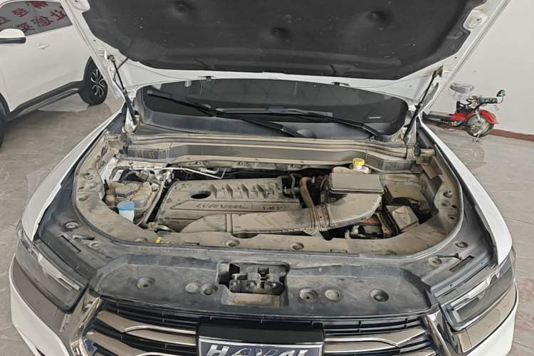 Used Haval H6 2021 National Trend Edition 1.5T Automatic Urban Version Engine Bay