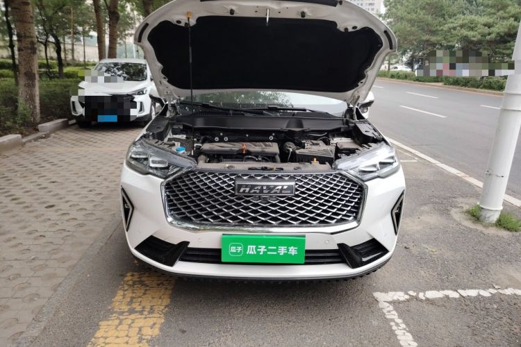 Used Haval H6 2021 3rd Generation 1.5T Automatic Two-Wheel Drive Max Engine Bay